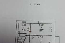 Продаю двух комнатную квартиру Кирова 22 ,  в г.Артеме